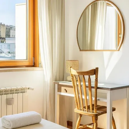 Enes Terrazza Con Vista E Relax In Centro Citta 公寓 的里雅斯特