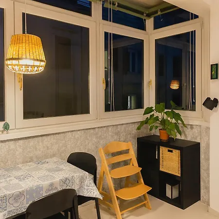 公寓 Enes Terrazza Con Vista E Relax In Centro Citta *