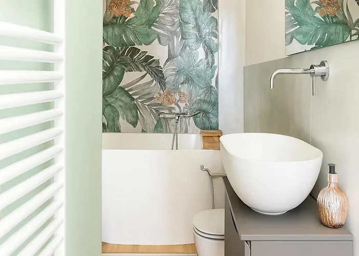 Enes Terrazza Con Vista E Relax In Centro Citta * Triest